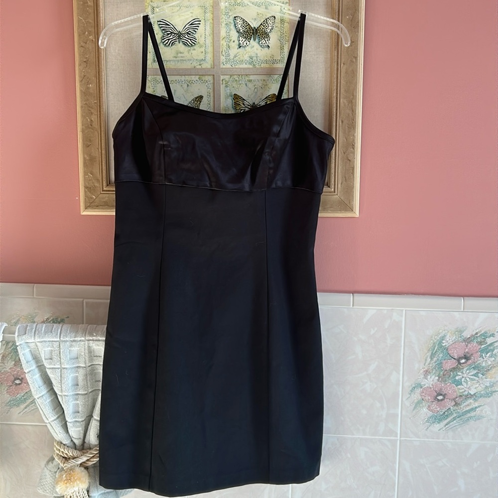 Cache black size large the perfect little back dress